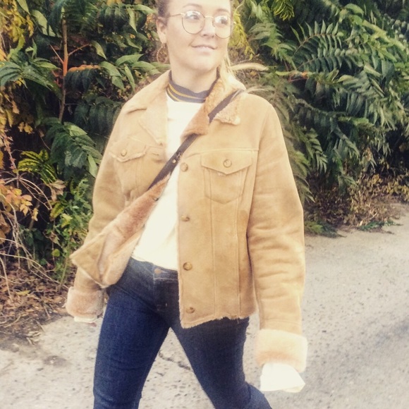 Coats | Vintage Sheepskin Jacket | Poshmark